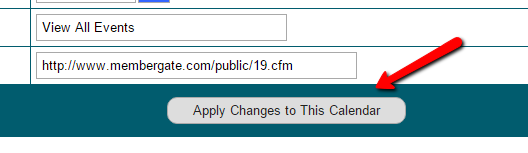 Add a Calendar to a Nav Panel