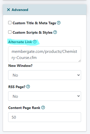 Create a Product Clump in the Shopping Cart