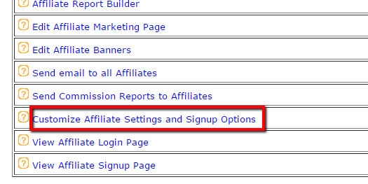 Edit the Email that Affiliates Receive When They Sign Up With the Affiliate Program