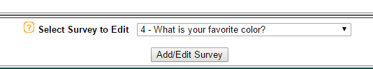 I have a survey. Where can I see how many people have voted?