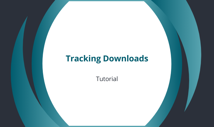 Can downloads be tracked?