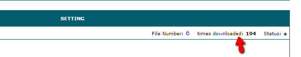 Can downloads be tracked?