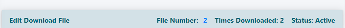 Can downloads be tracked?