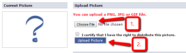 How to Add a Profile Photo