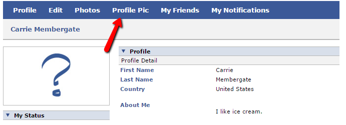 How to Add a Profile Photo