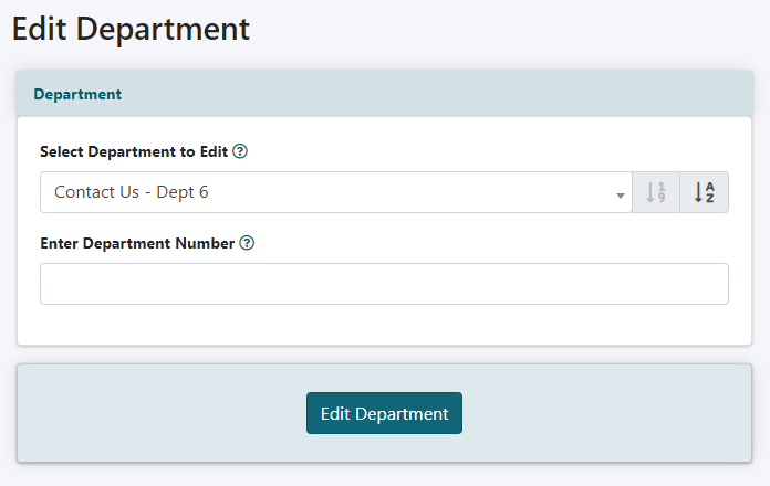 Edit the Information Found on the Contact Us Pages