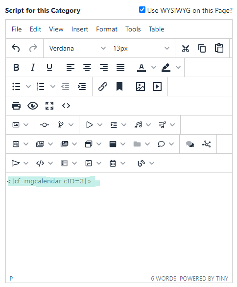 How can I make the calendar inactive&##x3f;