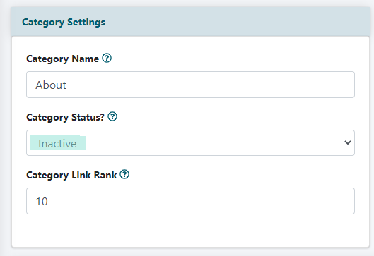 How can I make the calendar inactive?