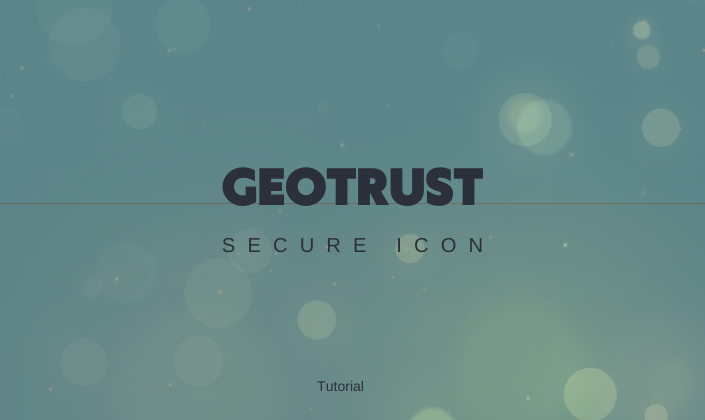 GeoTrust SSL icon