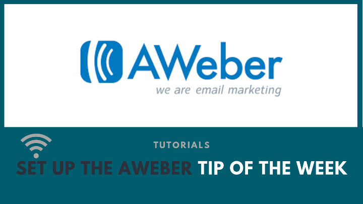 Connect Your MemberGate Site to the AWeber Platform