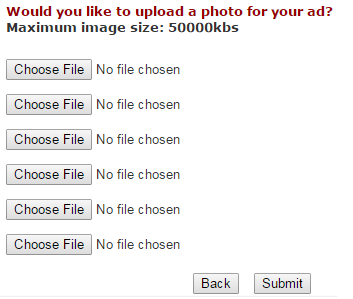 How to Add Multiple Images to Classified Ad Posts
