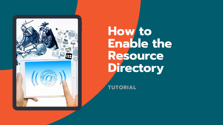 Enable the Resource Directory