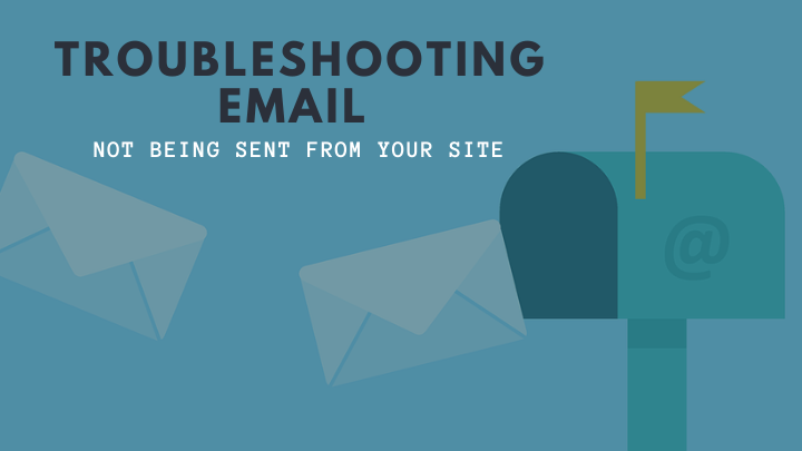 Email Is Not Being Sent From My Site