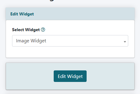 widget