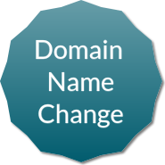 Domain Name Change