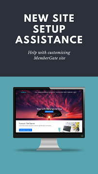 New Site Setup Assistance New Site Setup Assistance