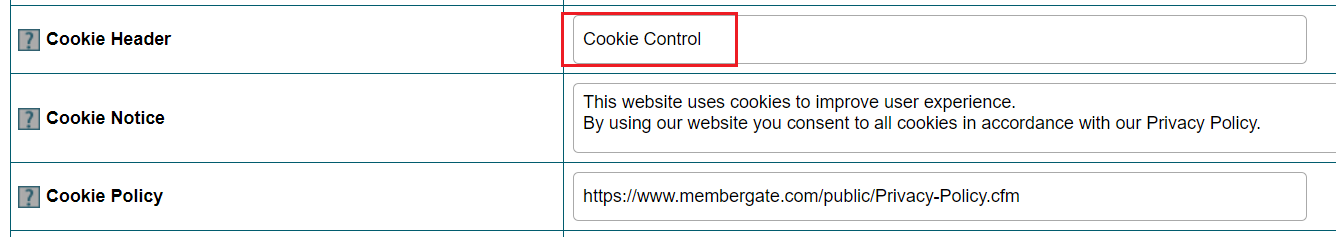 Accept Cookies