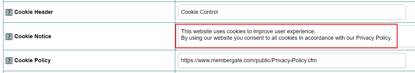 Accept Cookies