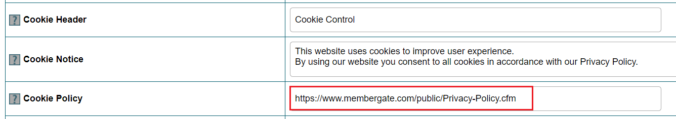 Accept Cookies