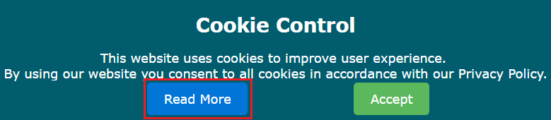Accept Cookies