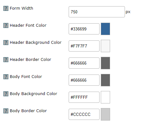 Subscription Form Generator