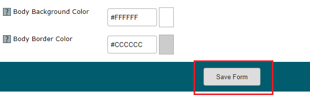 Subscription Form Generator
