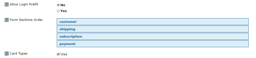 Subscription Form Generator