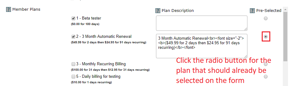 Subscription Form Generator
