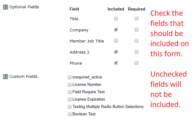Subscription Form Generator