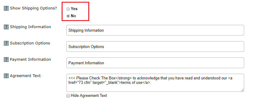 Subscription Form Generator