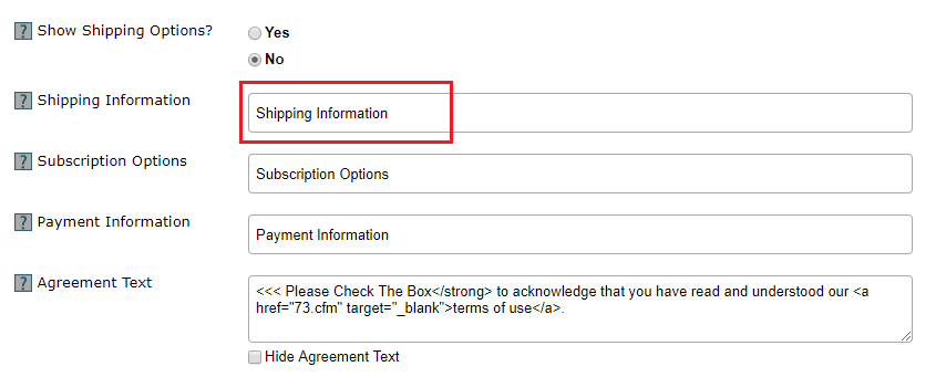Subscription Form Generator