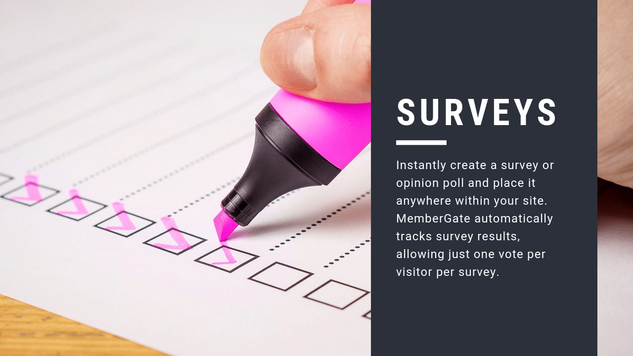 Surveys 2