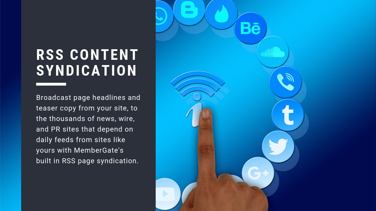 RSS Content Syndication