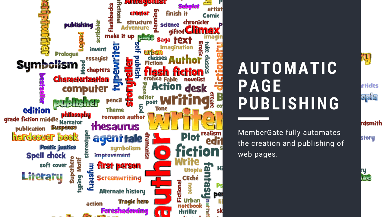 Automatic Page Publishing