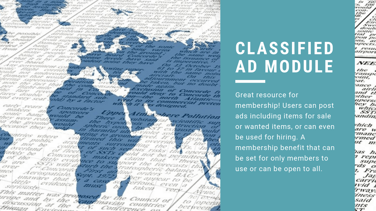 Classified Advertising