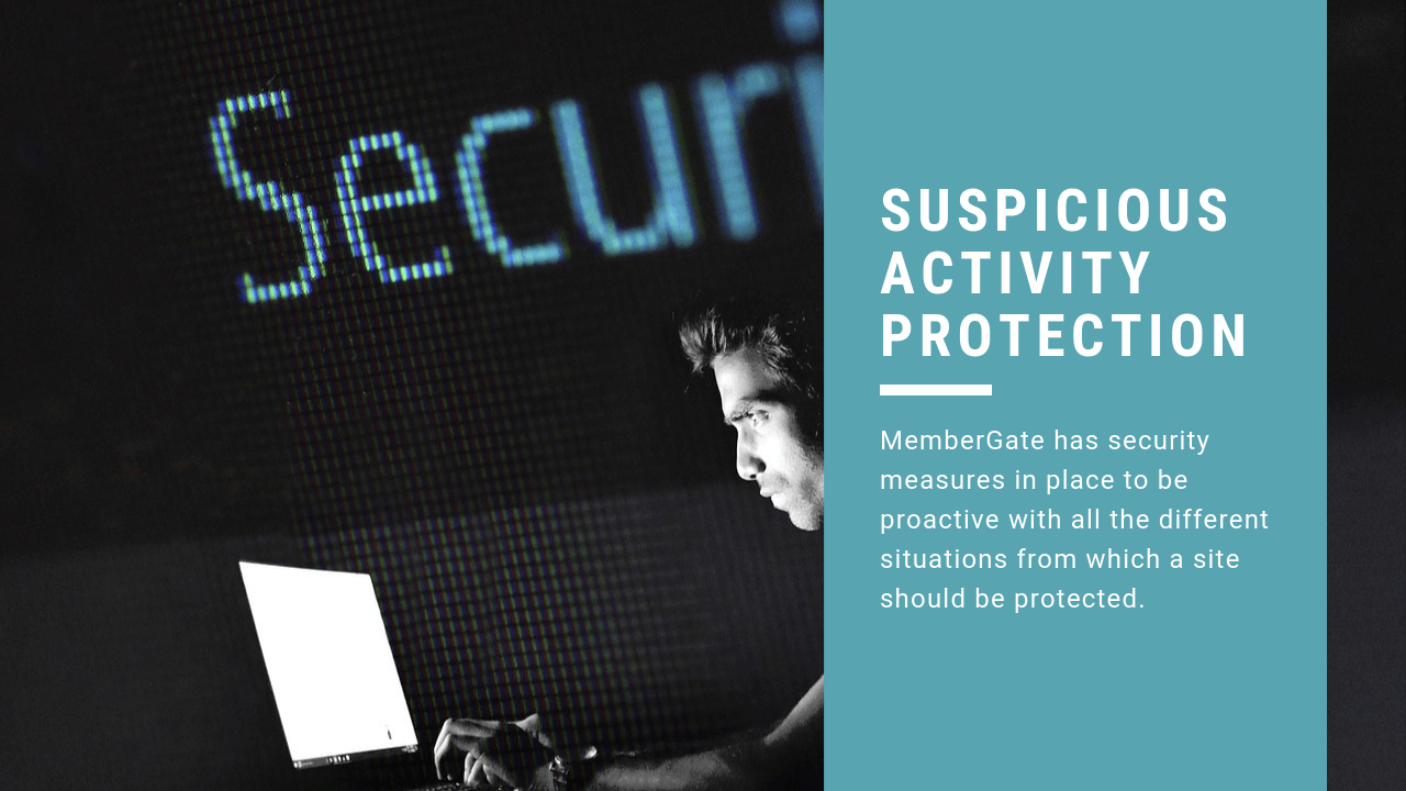 Suspicious Activity