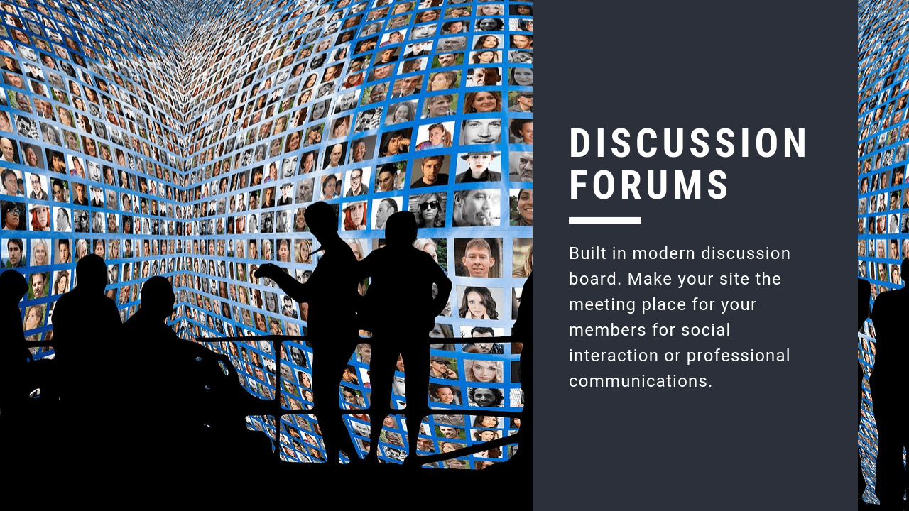 Discussion Forums