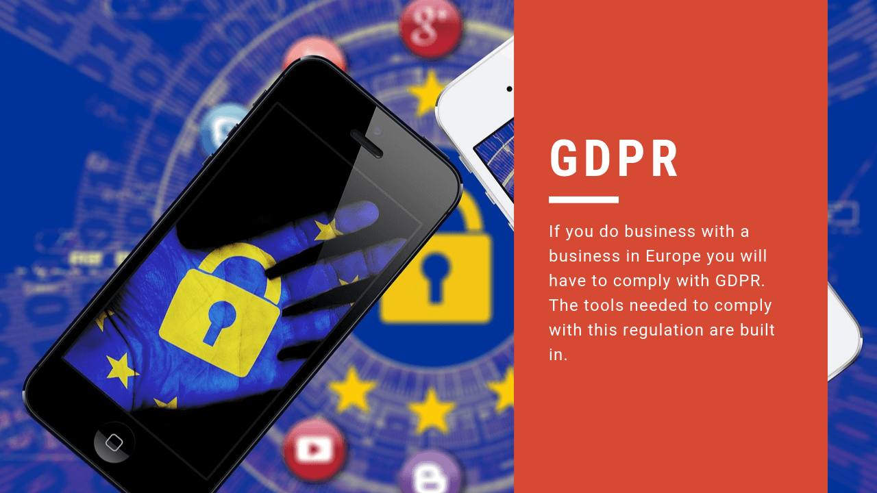 GDPR Compliancy