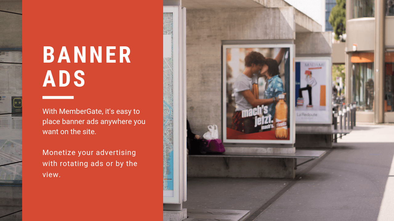 Banner Advertising