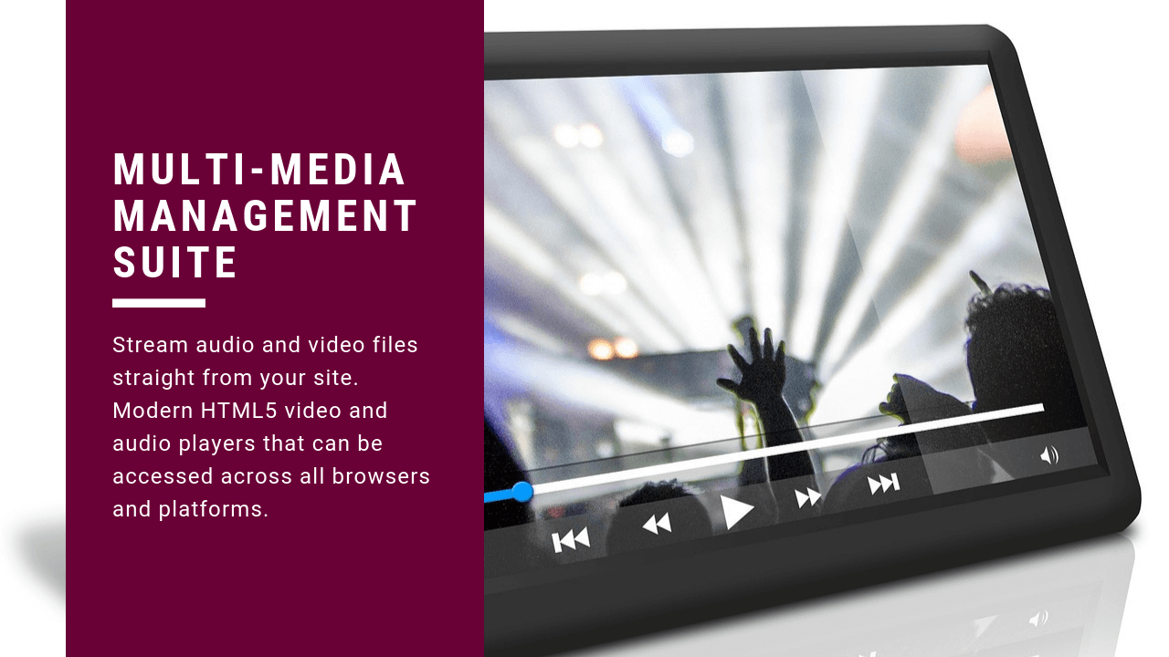 Multi Media Management Suite