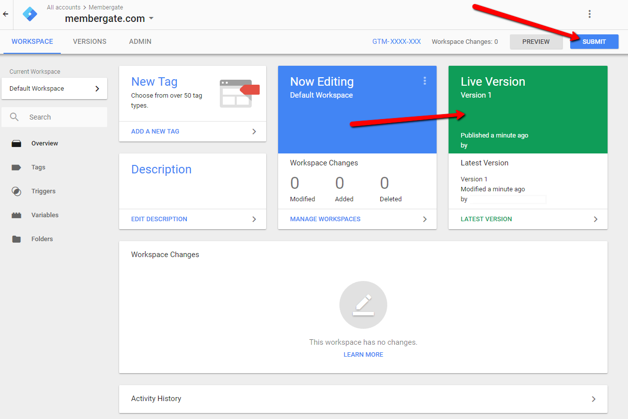 Google Tag Manager