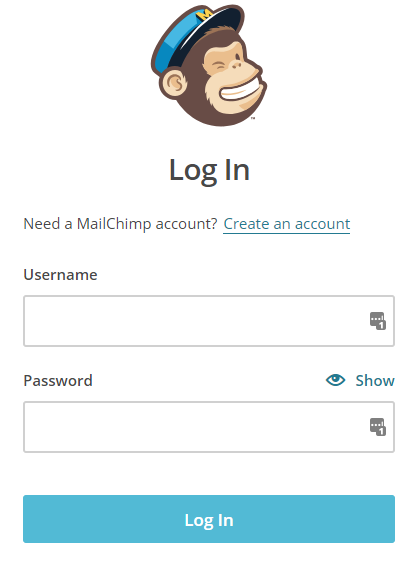 Connect to MailChimp