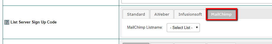 Connect Mailchimp to Member Plans