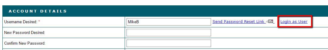 Edit Member Details