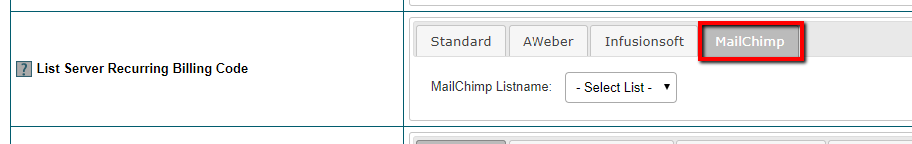 Connect Mailchimp to Member Plans