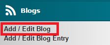 Publish Blog Headlines on the Portal Page