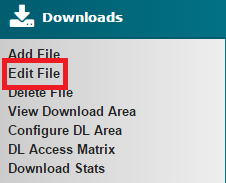 Edit File