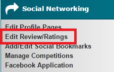 Edit Review Ratings