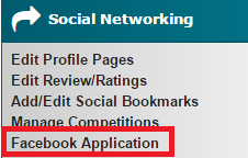 Facebook Application