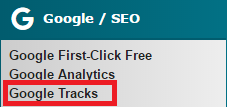 Google Tracks